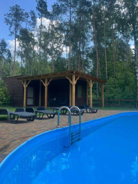 Bed and Breakfast Lesny Zakatek Smardzewice Esterno foto